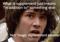 Yes Food Is Best But It’s Not Always The “Smartest” Option