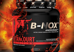 Is Betancourt’s B-Nox Testosterone Boosting Pre-Workout The New King?