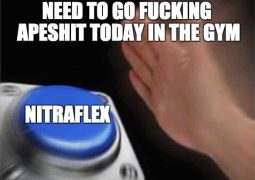 Nitraflex Review: One of the Most Powerful PWO’s Legally Available