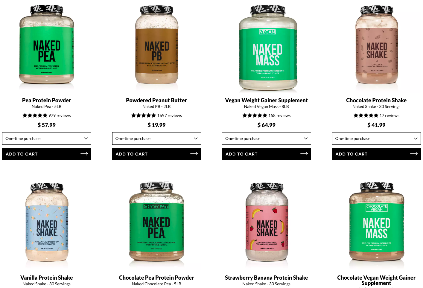 My Thoughts on Naked Nutrition's Vegan Protein Shake Powder