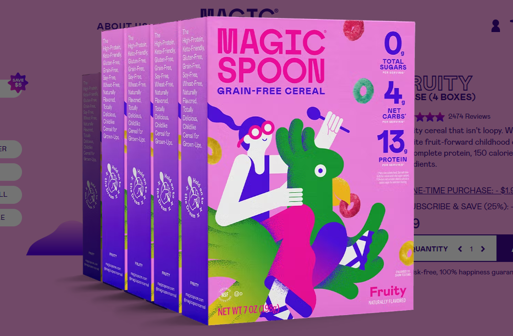 Magic Spoon Fruity The Second Best Flavor They Make