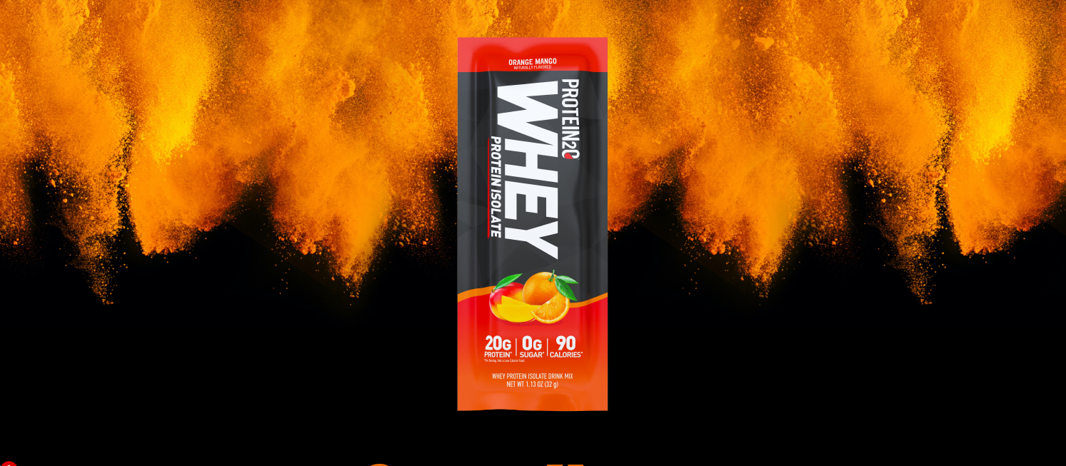 Protein2o Whey Isolate Protein Packs from Costco Reviewed Skinny Yoked