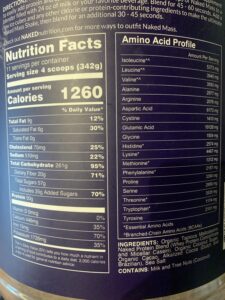 Is Naked Nutrition's Naked Mass The Cleanest Mass Gainer?